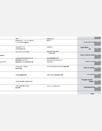 nissan serena 2020-2021 owners manual in english
